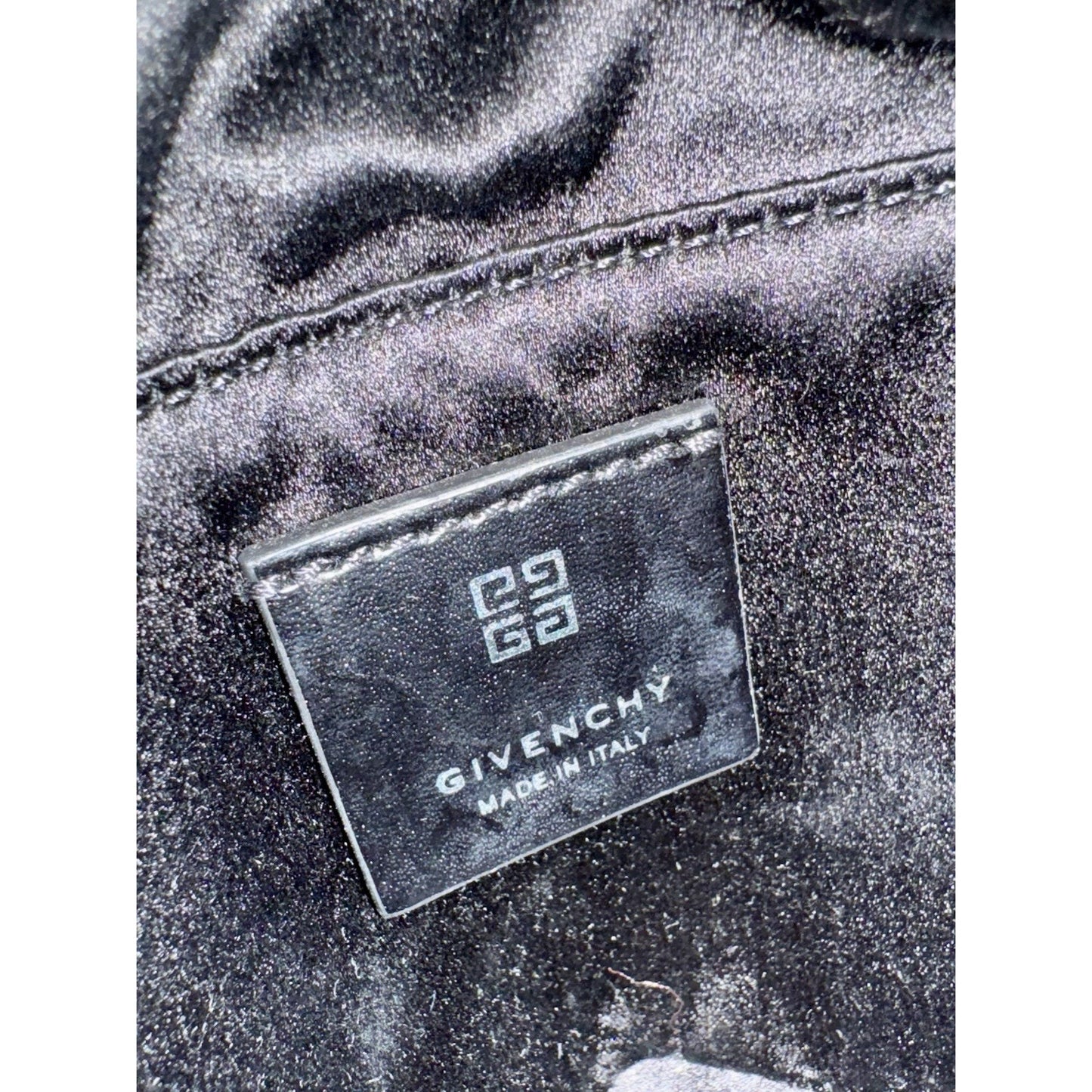 Givenchy Antigona Stretch Mini Top Handle Bag Black Box Leather