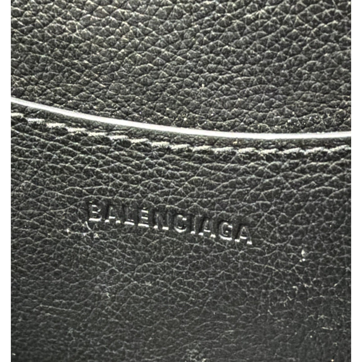 Balenciaga Neo Classic City Bag Small in Black Grained Calfskin Leather S-05