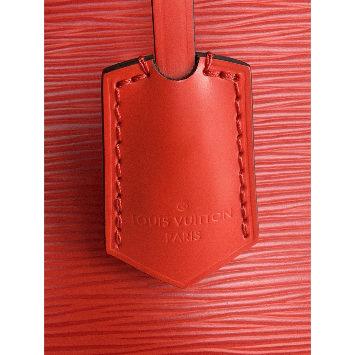 Louis Vuitton Marly Shoulder Bag MM in Red Coquelicot Epi Leather 2014 S07