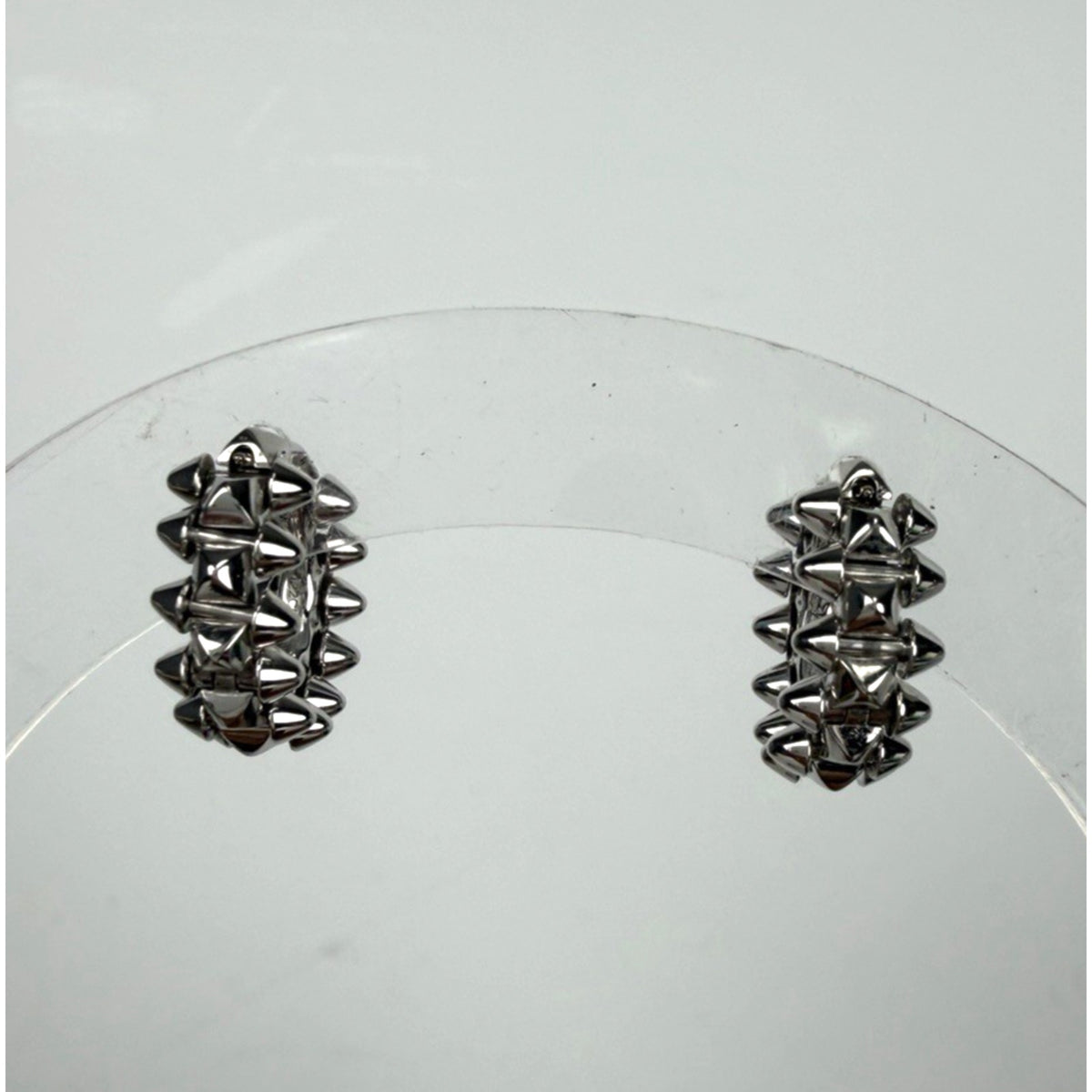 Cartier Clash de Cartier Mini Earrings in 18k White Gold