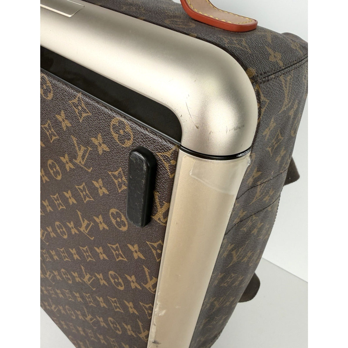 Louis Vuitton Monogram Horizon Soft Duffle 55 Bag Monogram Brown Canvas 2020 S