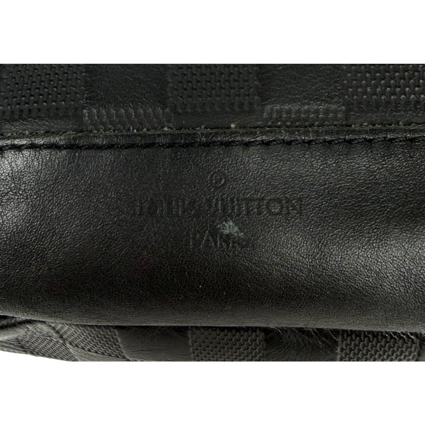 Louis Vuitton Avenue Sling Mens Crossbody Bag in Damier Black Infiniti 2018 S