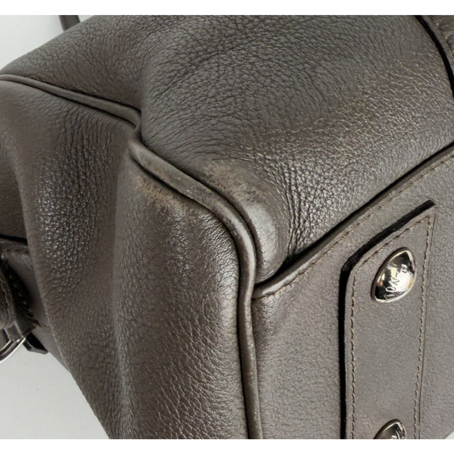Louis Vuitton Sofia Coppola SC BB Bag in Dark Brown Calfskin Leather 2013 S19