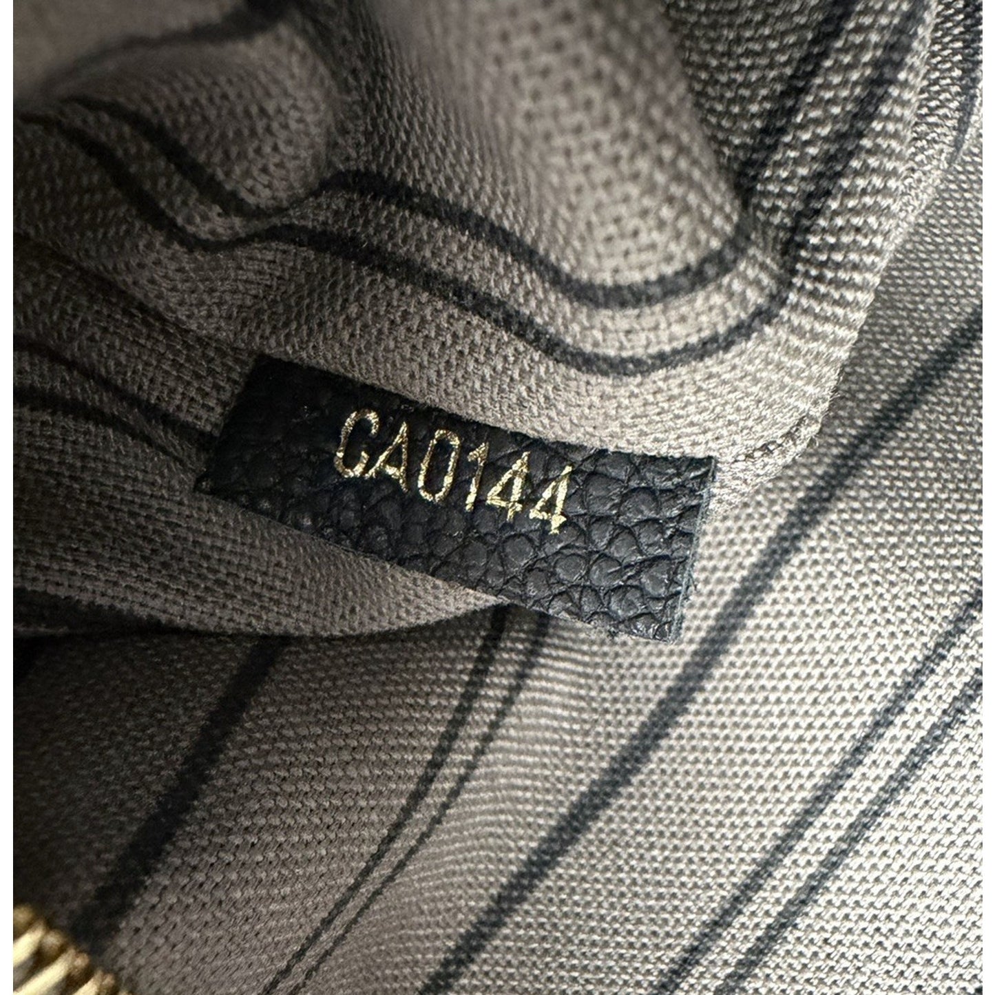Louis Vuitton Metis Hobo Bag in Black Monogram Empreinte Leather 2014 D5