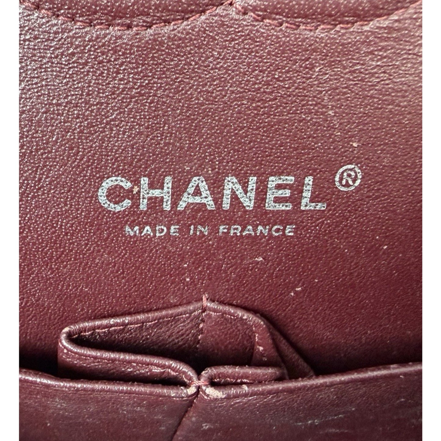 Chanel Classic Double Flap Bag Medium in Black Quilted Lambskin Leather 2018 C-5