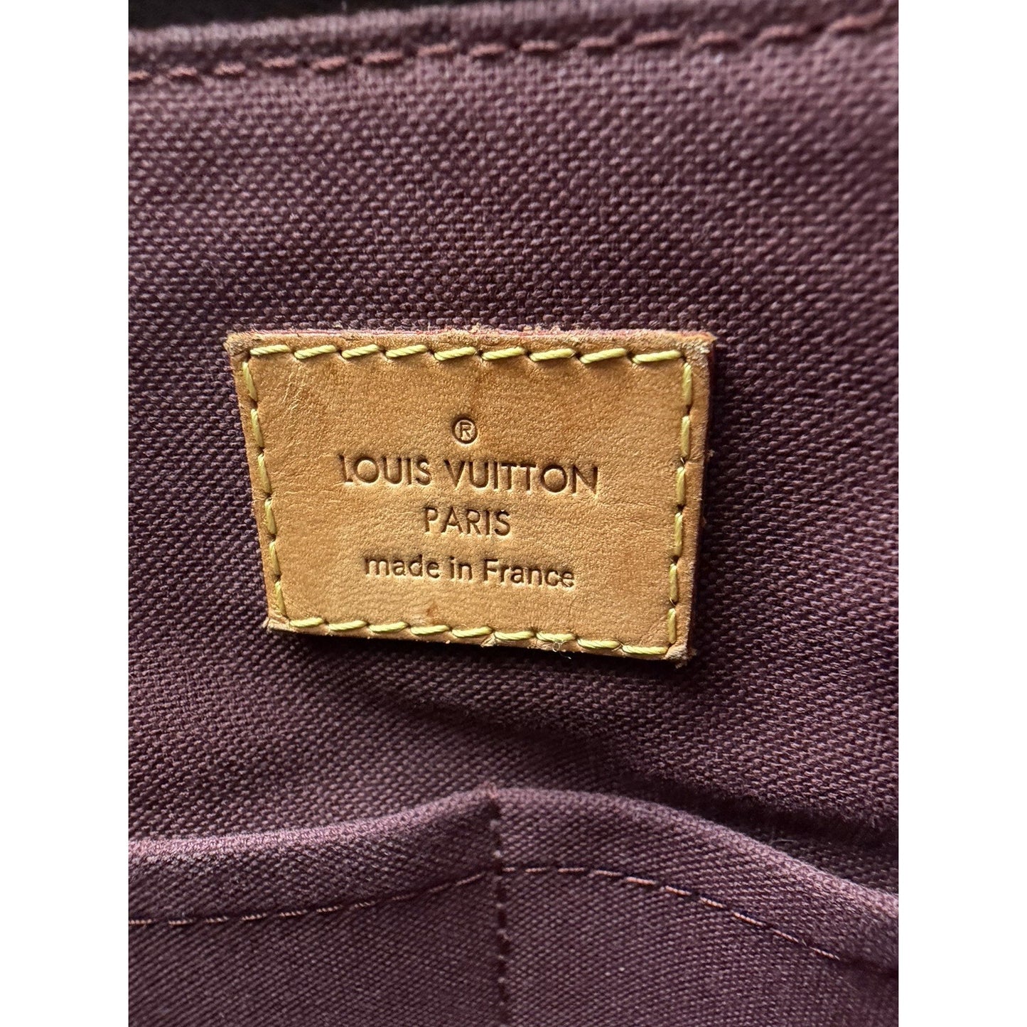 Louis Vuitton Turenne PM Bag in Brown LV Monogram Coated Canvas 2015 S