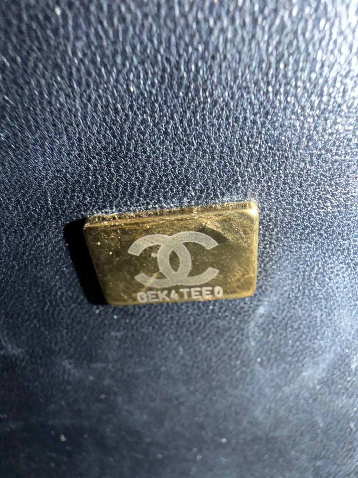 Chanel Boy Bag in Black Caviar Leather NFC YF-2