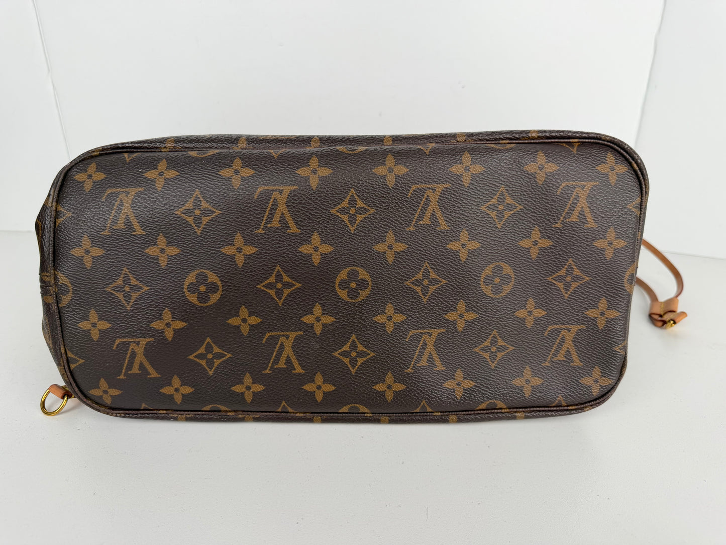 Louis Vuitton Neverfull Tote Bag MM in Brown LV Monogram Coated Canvas 2021 YS