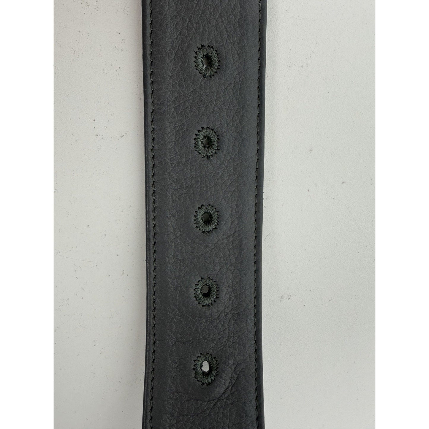 Christian Dior Jacquard Oblique Cosmo Belt Grey Canvas Body CD Logo Buckle