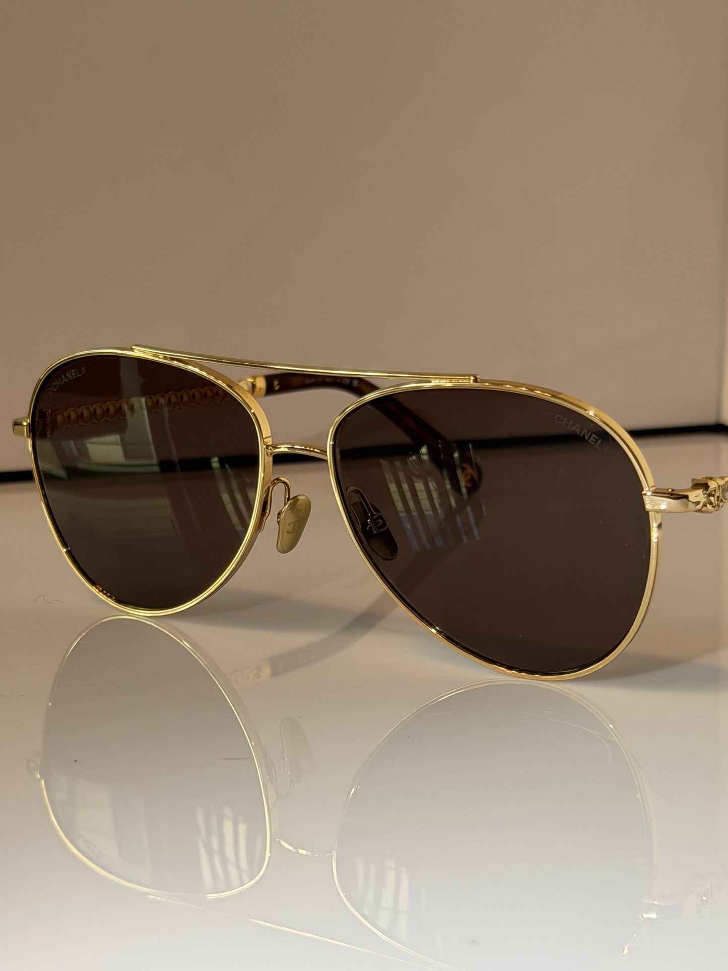 Chanel Aviator Sunglasses