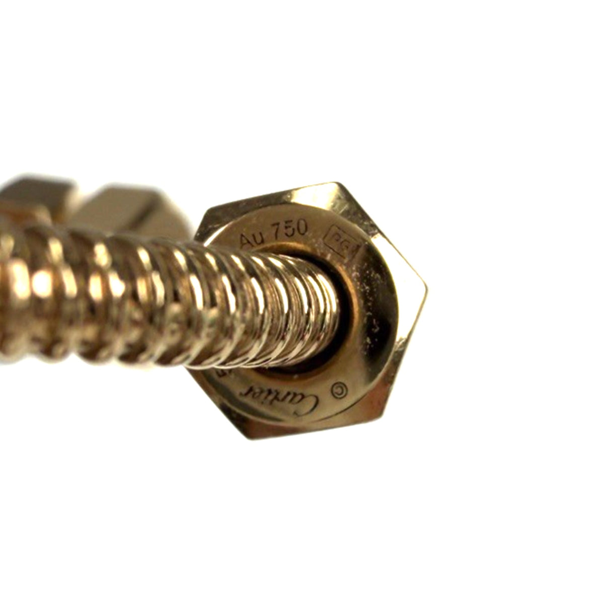 Cartier Ecrou De Cartier Ring in 18K Yellow Gold Size 5.5 (55)