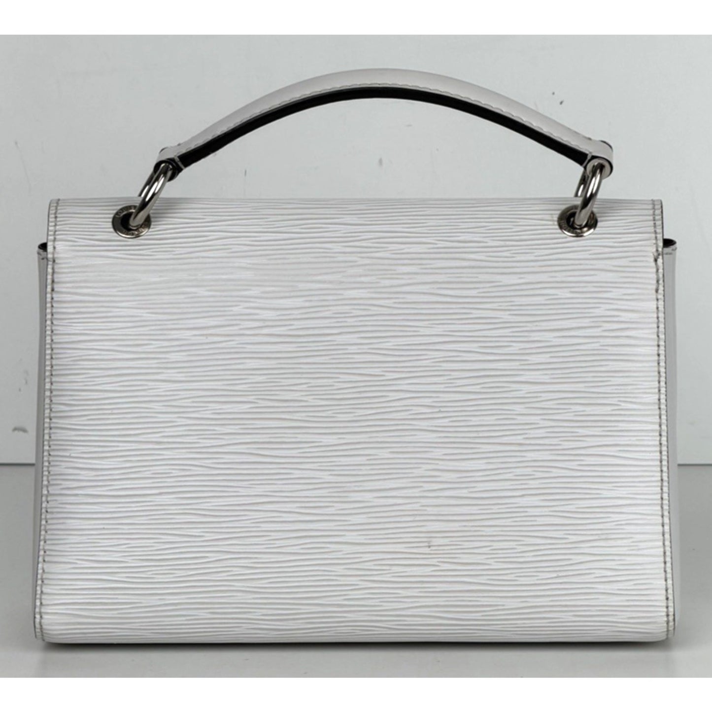 Louis Vuitton Epi Leather Pochette Grenelle Small Bag in White Color 2020 S