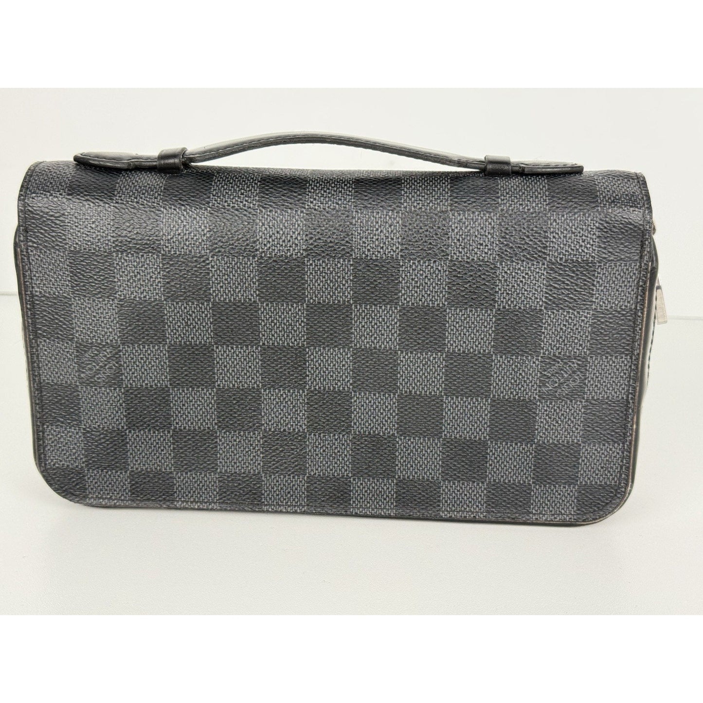 Louis Vuitton Zippy XL Damier Graphite Travel Case Long Wallet