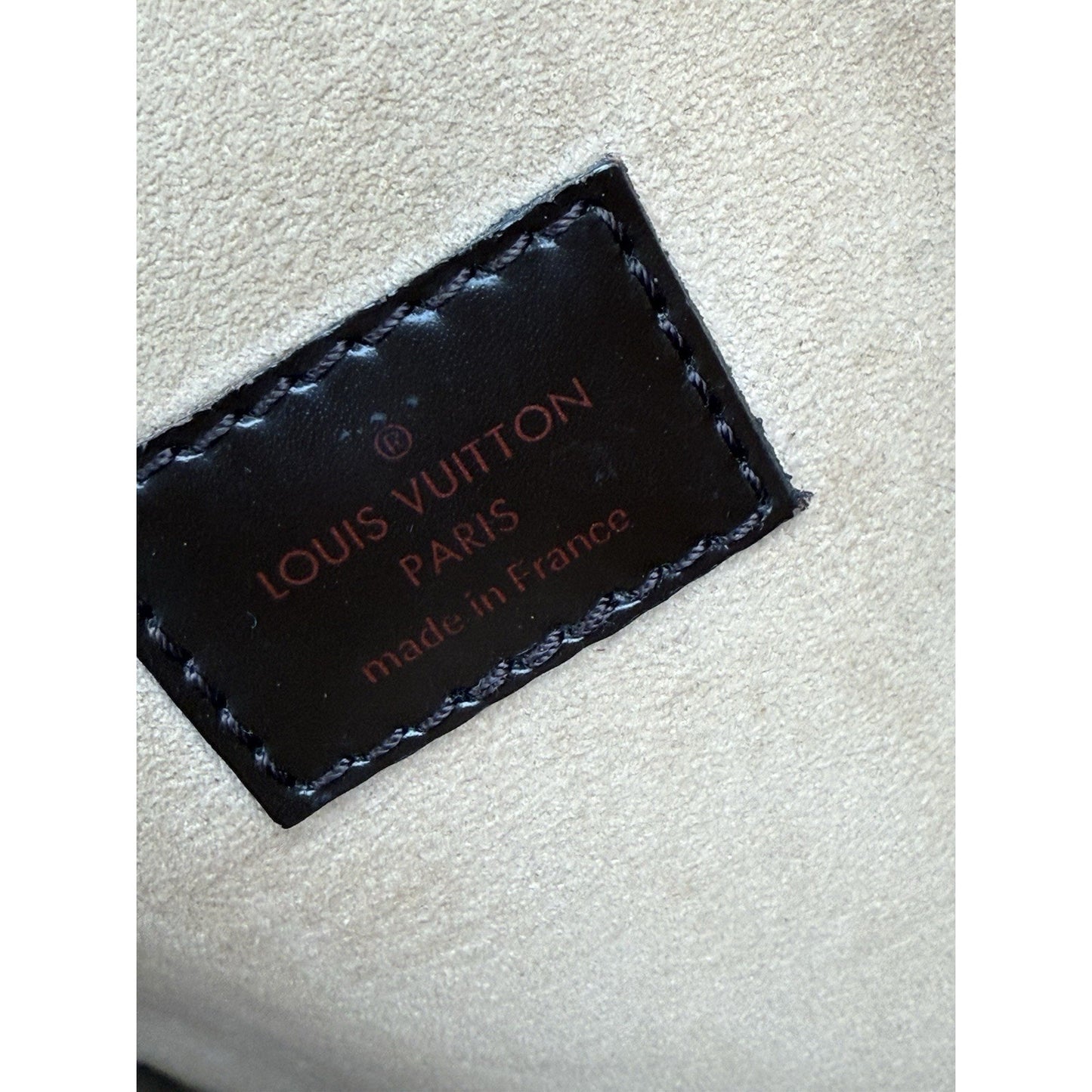 Louis Vuitton Kensington Damier Ebene Women's Tote Bag