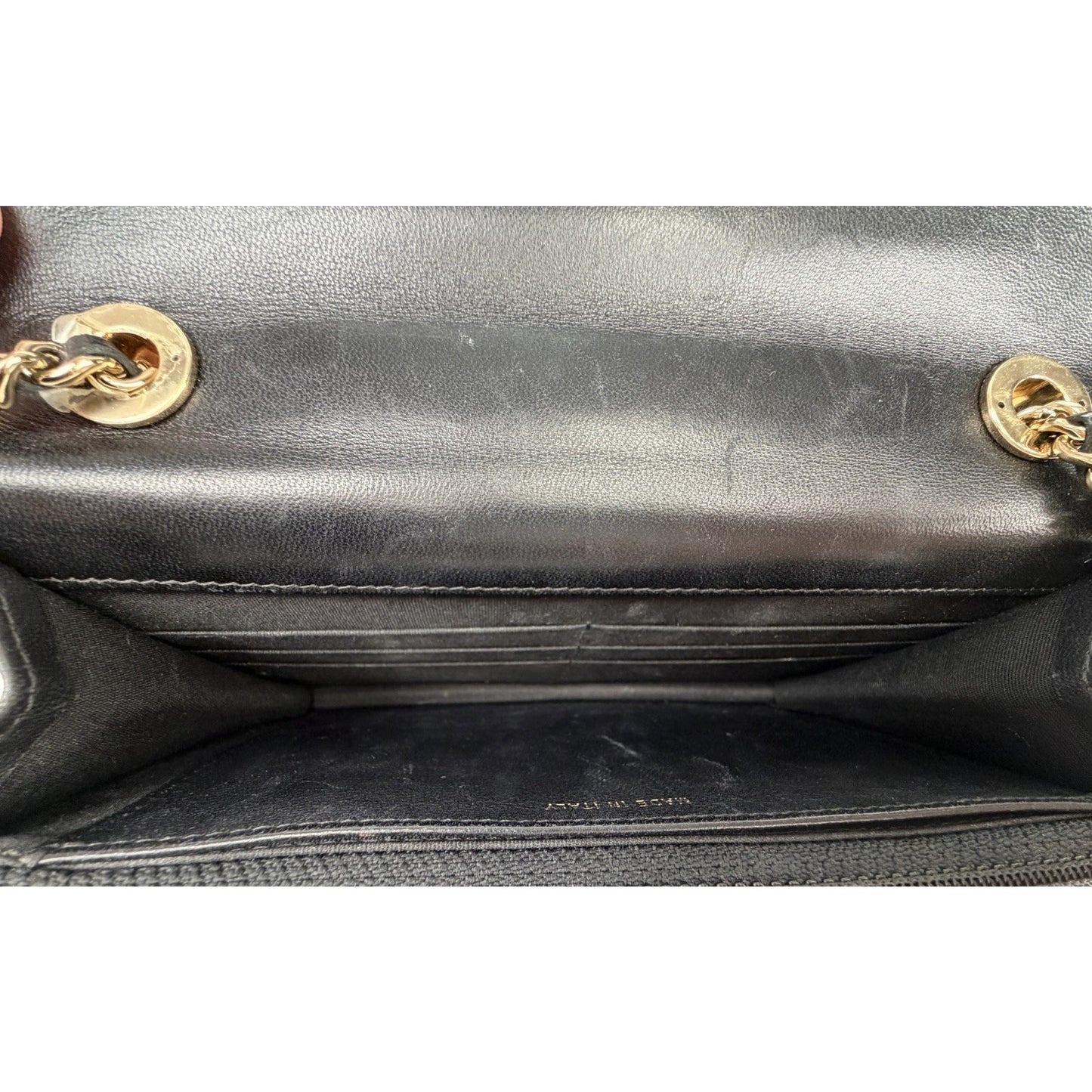 Chanel Trendy CC Wallet Bag on Chain in Black Quilted Lambskin Leather 2019 C3
