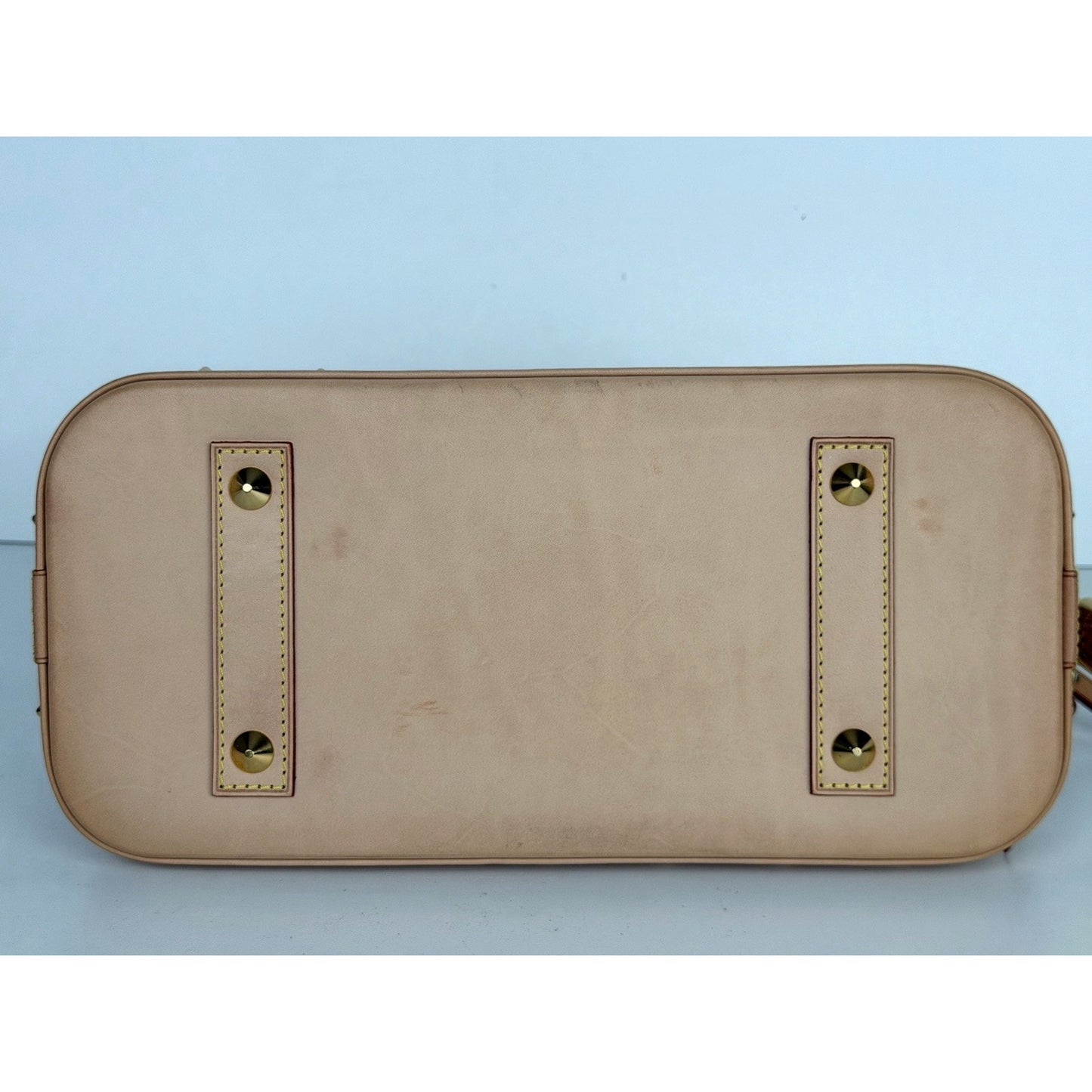 Louis Vuitton Alma PM Satchel Bag in White Monogram Multicolore Canvas 2011 D2