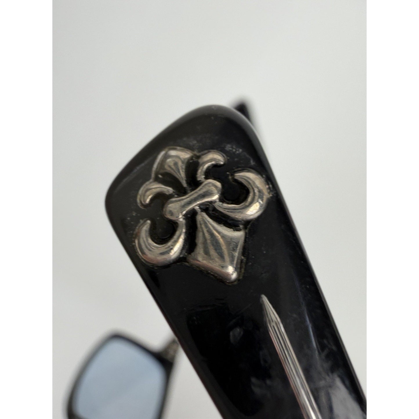 Black Chrome Hearts Box Lunch-A Eyeglasses Frame 5516-148 K1