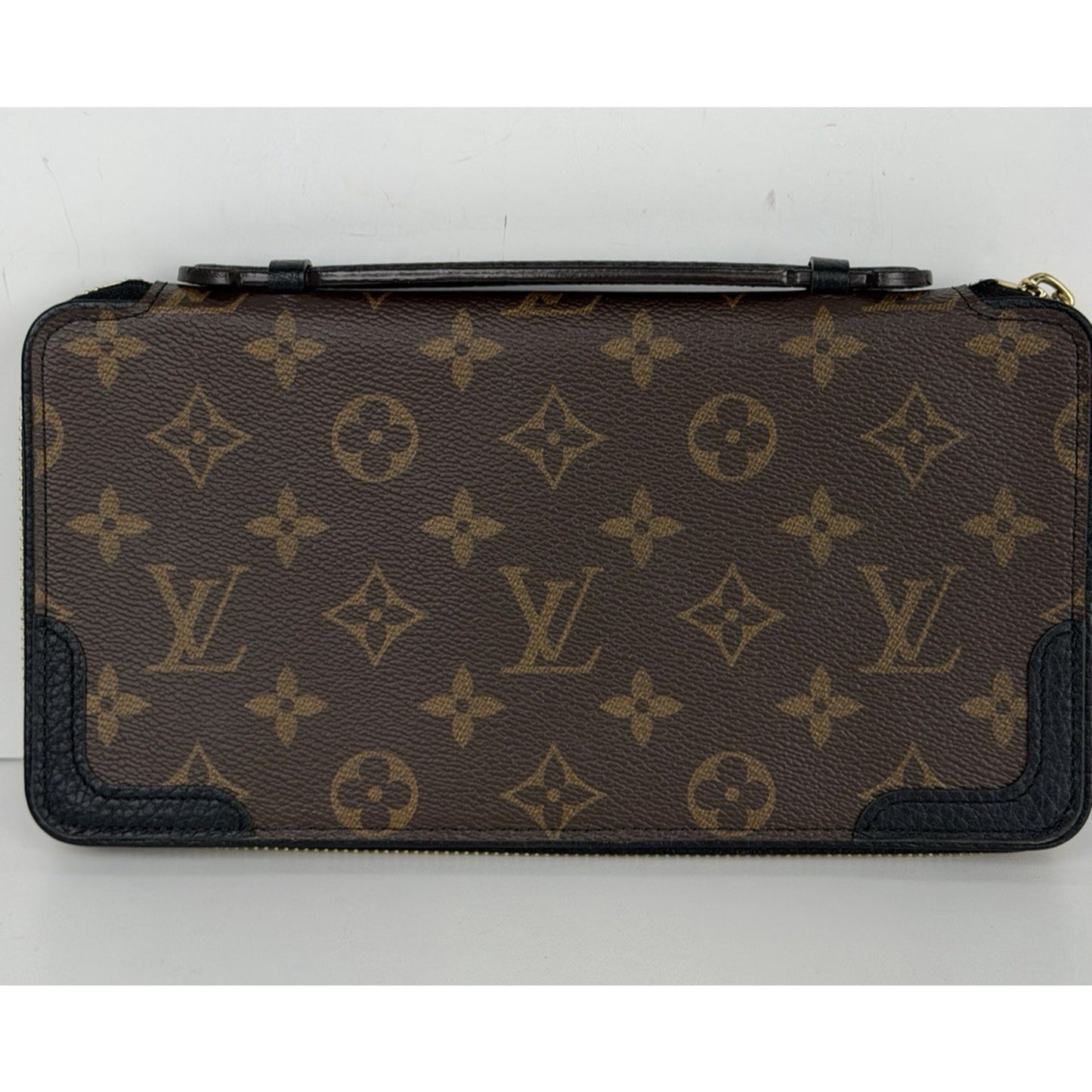 Louis Vuitton Monogram Daily Organizer Coated Canvas & Leather Corners 2015 S11