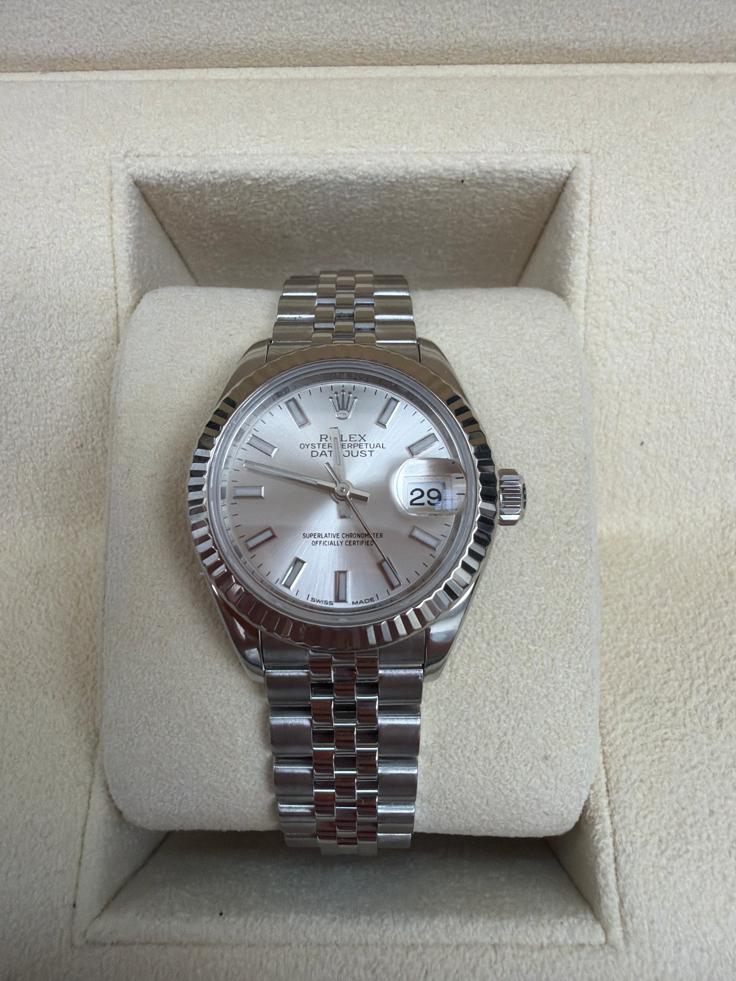 Rolex Datejust 28mm Stained Steel Jubilee Bracelet 279174 2022