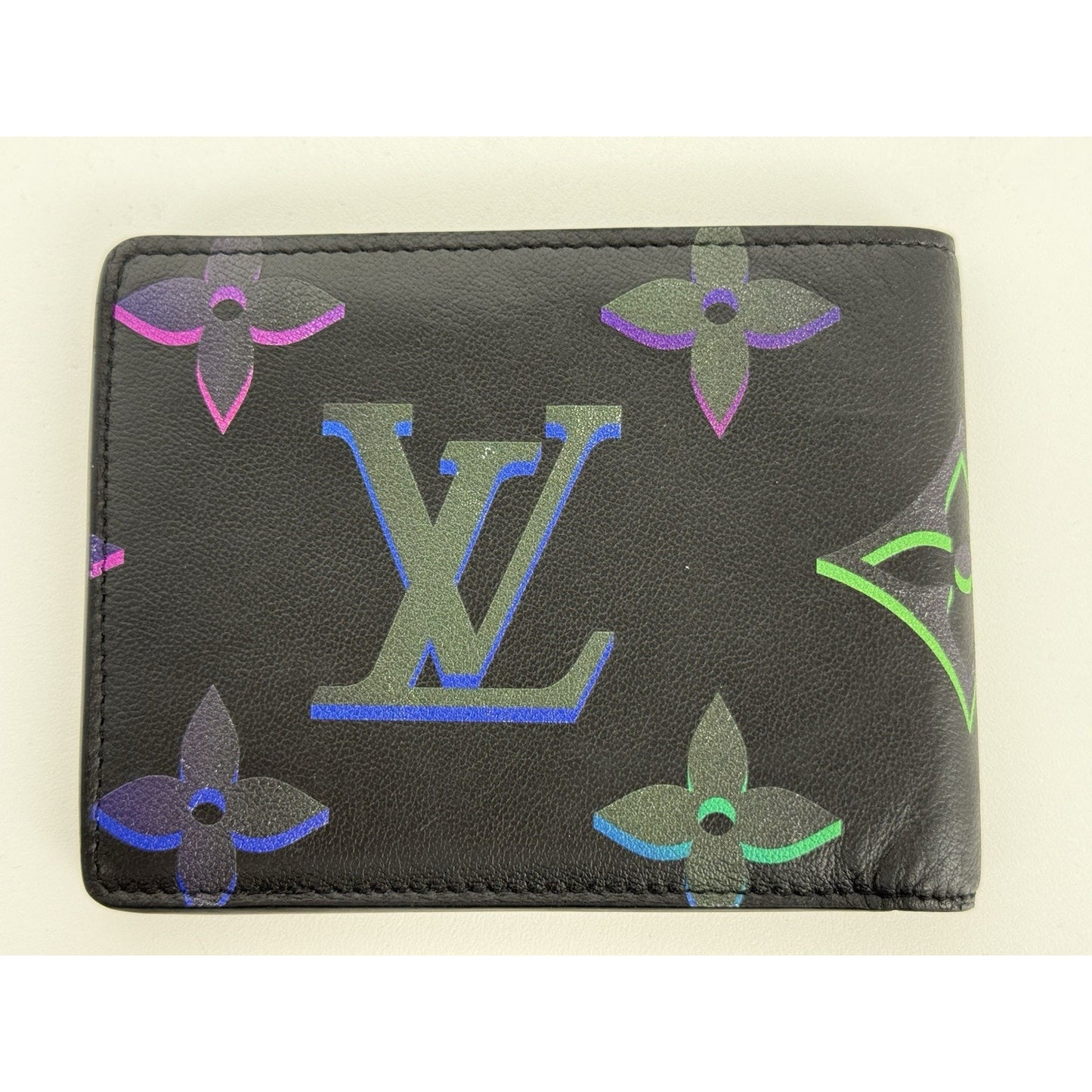 LOUIS VUITTON Multiple Wallet Spotlight Monogram Giant Leather