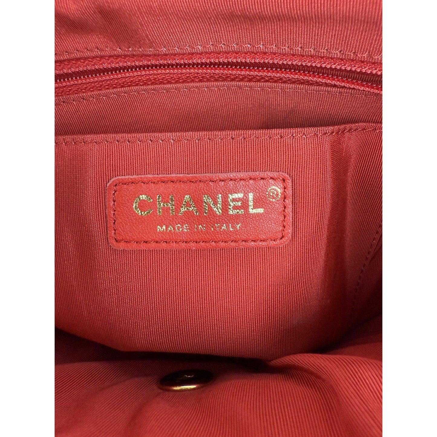 Chanel Urban Spirit Red Quilted Lambskin Leather Women's Backpack