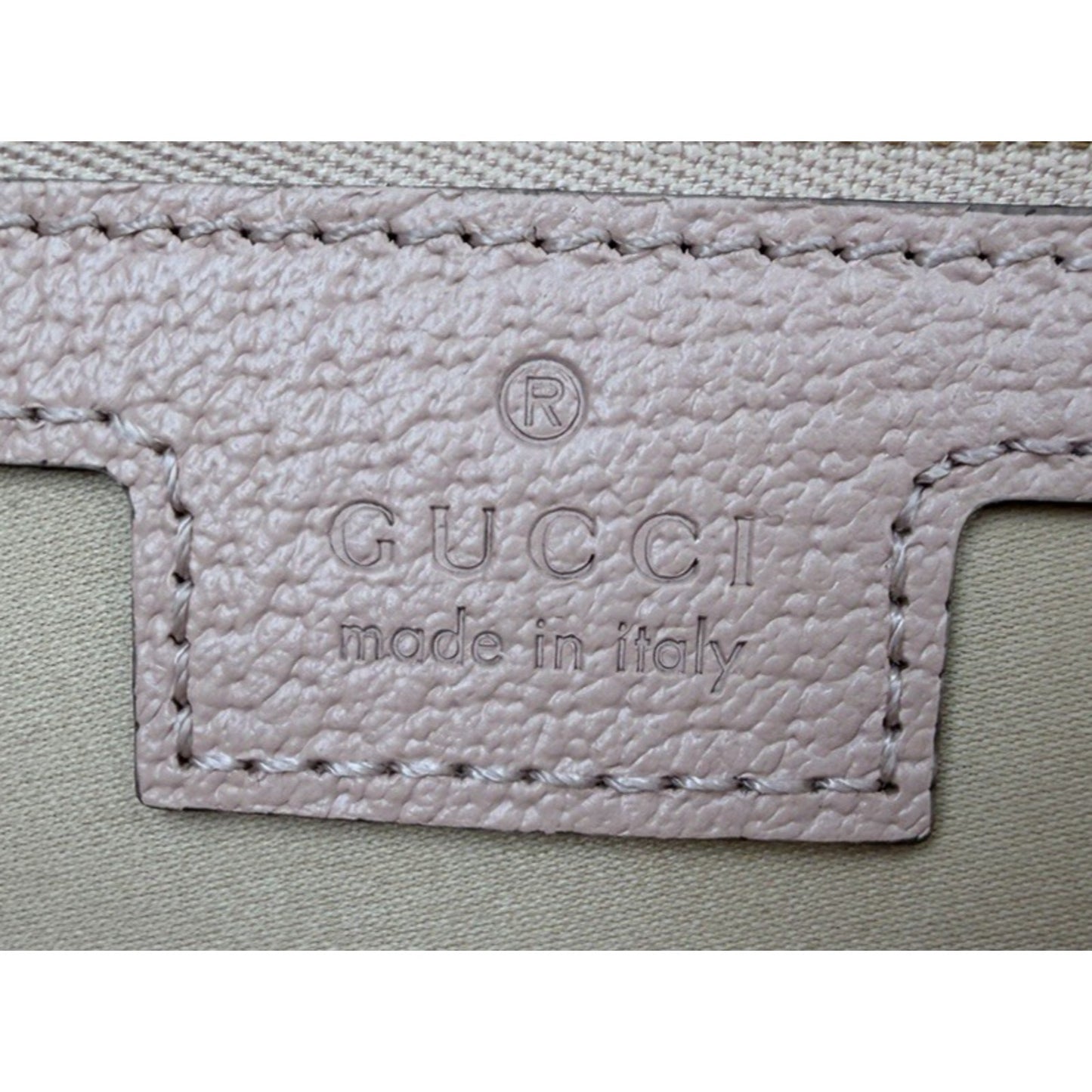 Gucci Ophidia Vanity Cosmetic Case Bag is Crafted from Pink GG Supreme Canvas S