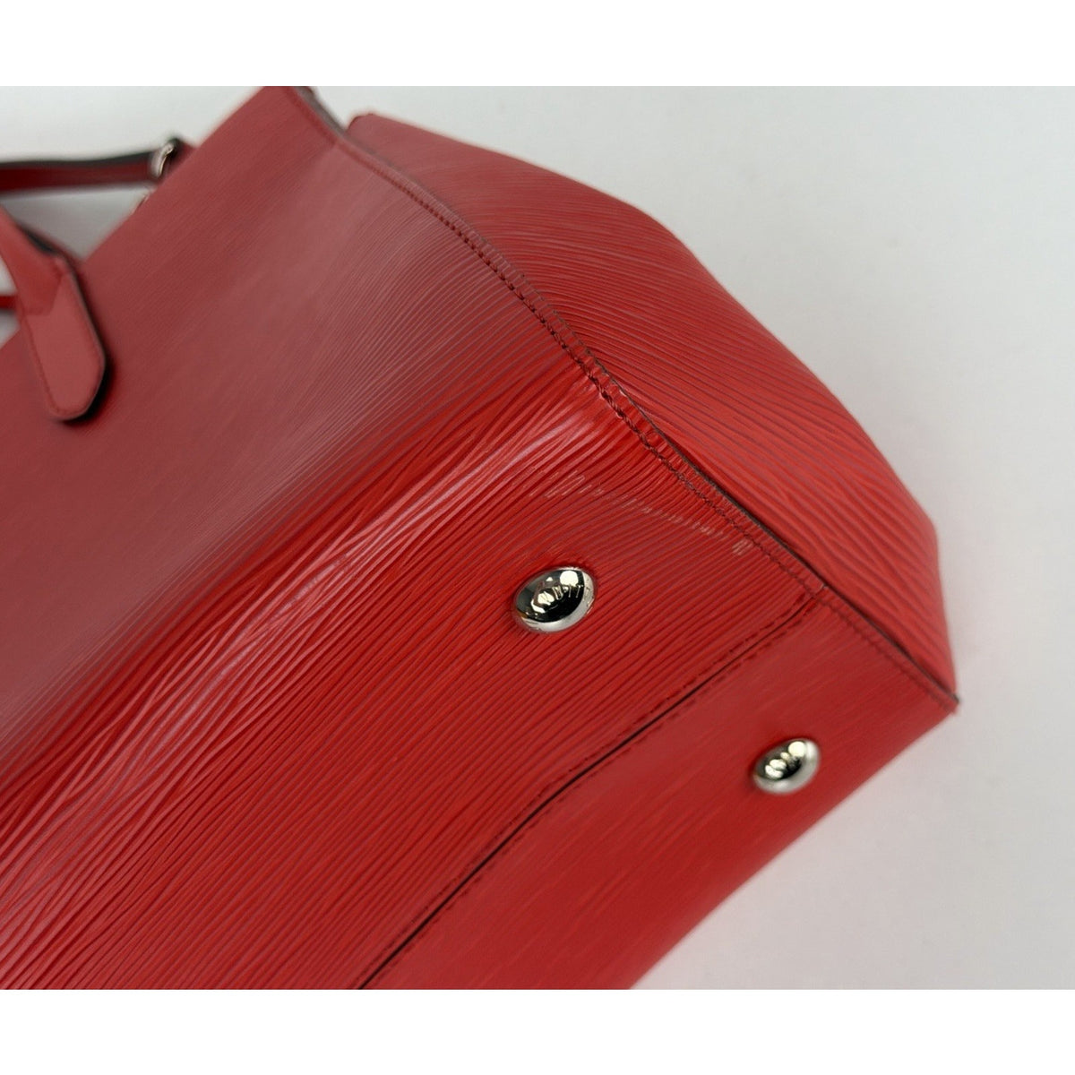 Louis Vuitton Marly Shoulder Bag MM in Red Coquelicot Epi Leather 2014 S07
