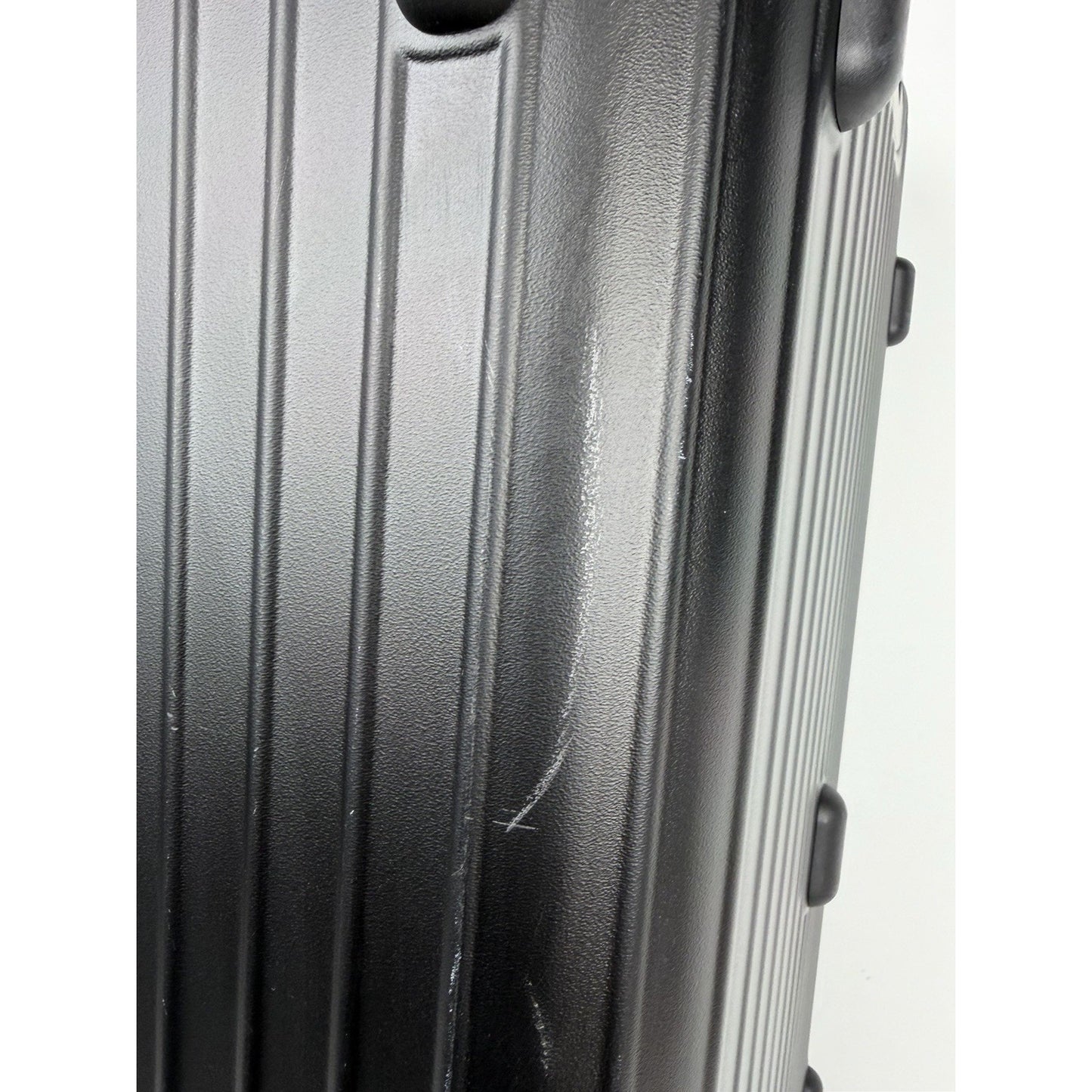 RIMOWA Essential Trunk Large Suitcase in Black Matte