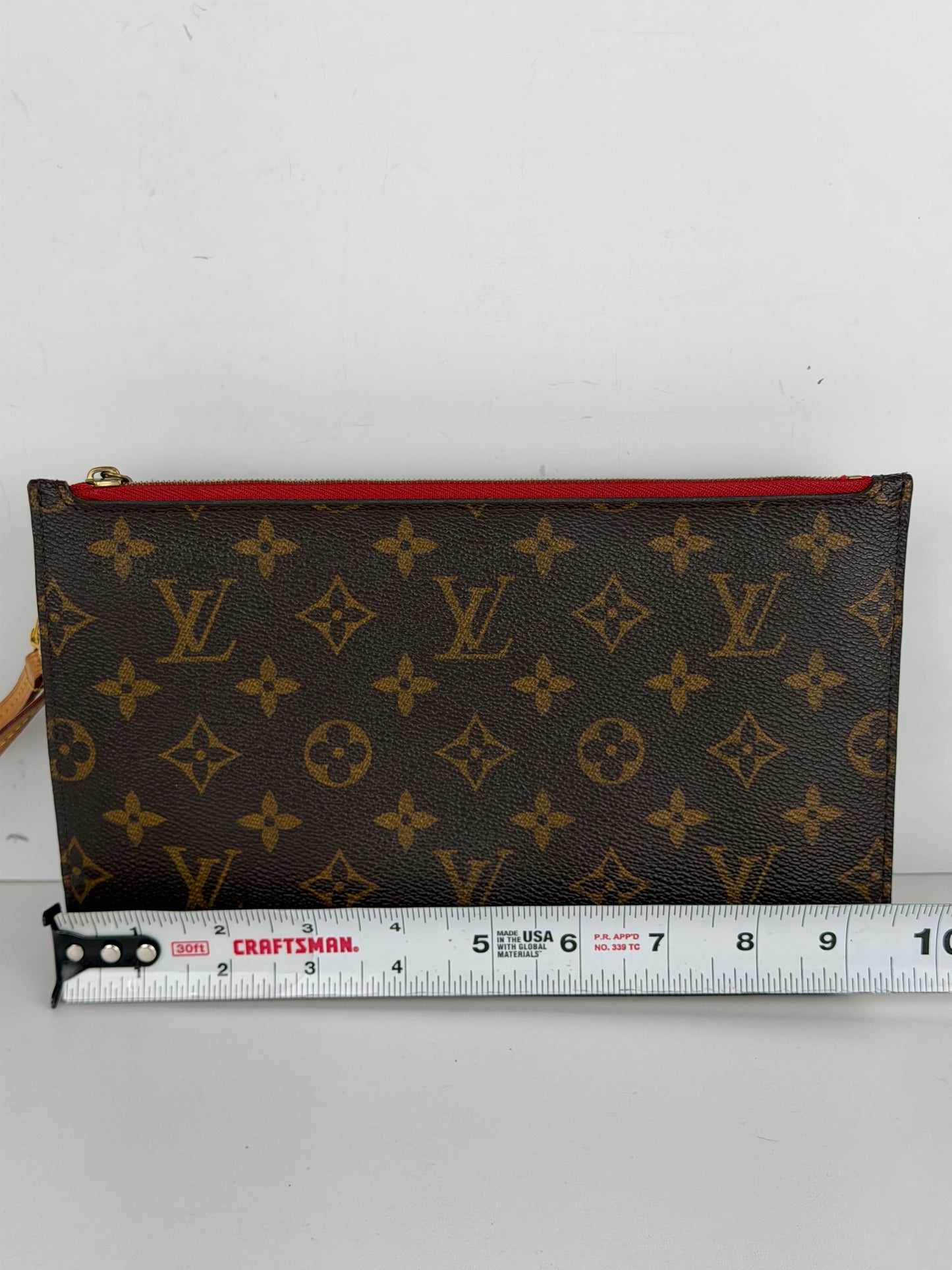 Louis Vuitton Neverfull Pochette MM in LV Monogram Coated Canvas 2014 S-19