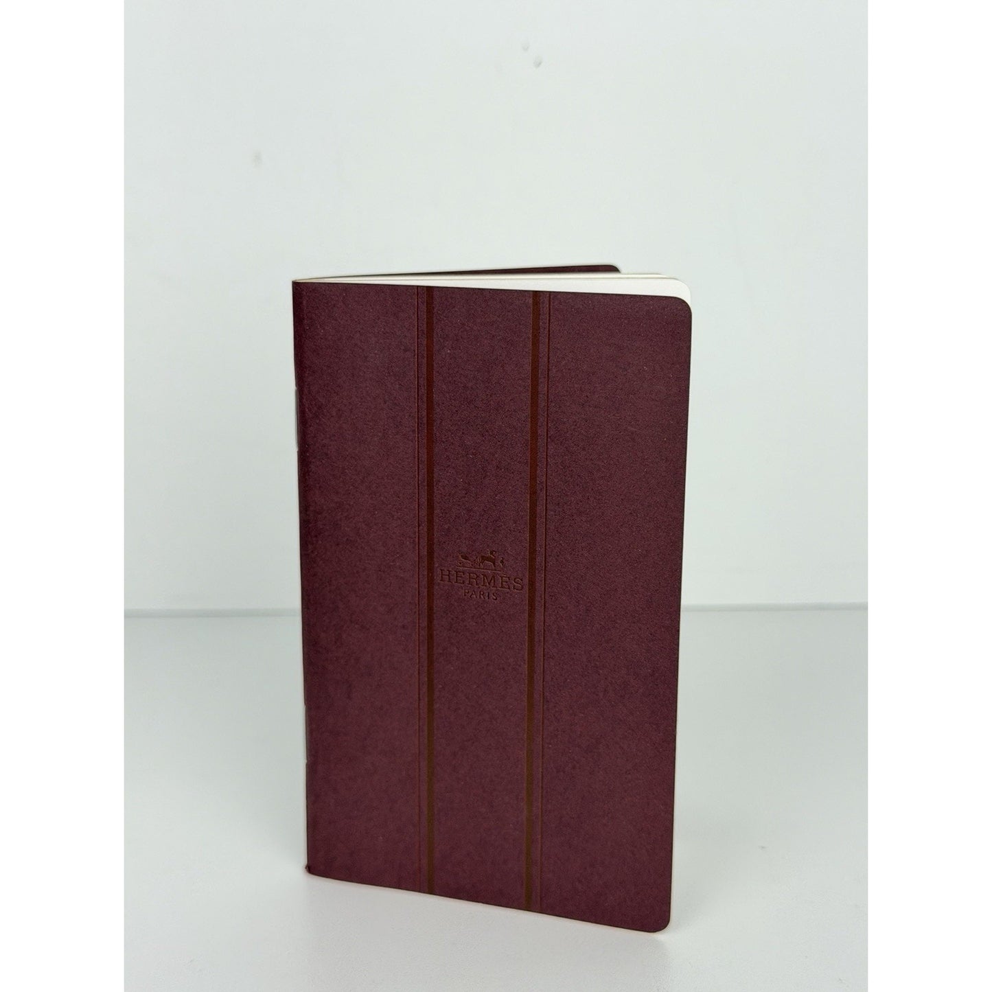 Hermes Simple GM Agenda Cover in Black Grained Leather 2015