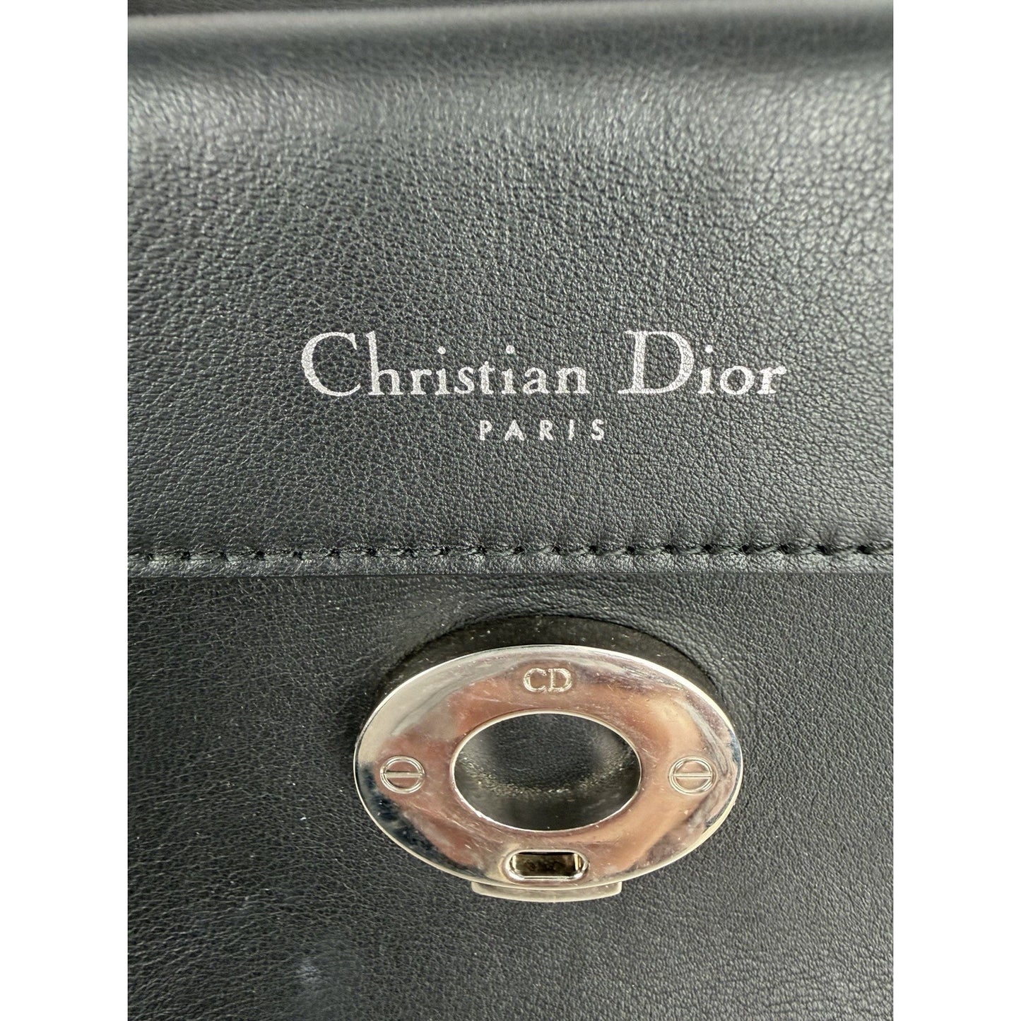Christian Dior Be Dior Flap Bag Small in Tri-Color Calfskin Leather 2014 S-09