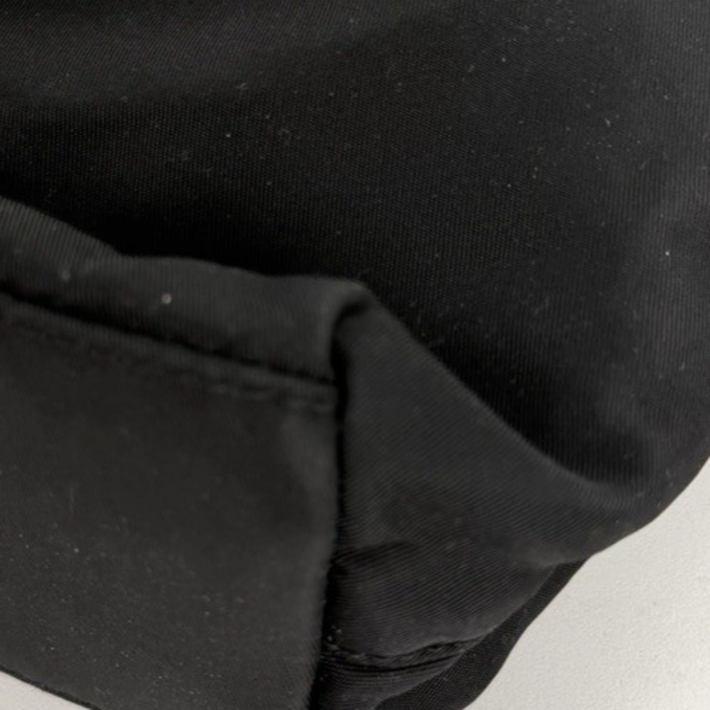 Christian Dior Malice Bag Mini Black Nylon Top Handle by John Galliano 1999 S09