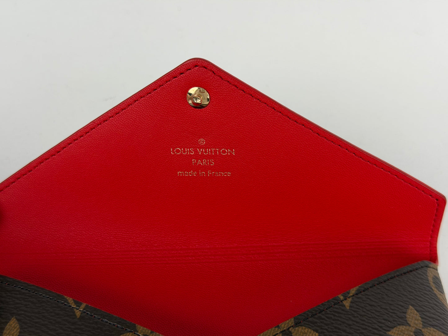 Louis Vuitton Medium Kirigami Pochette in LV Monogram Coated Canvas
