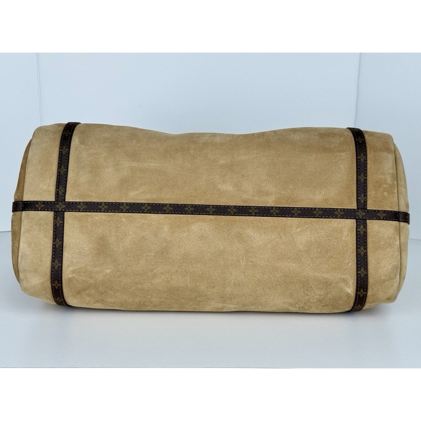 Louis Vuitton Express Travel Bag in Supple Calfskin Leather Microchipped C2
