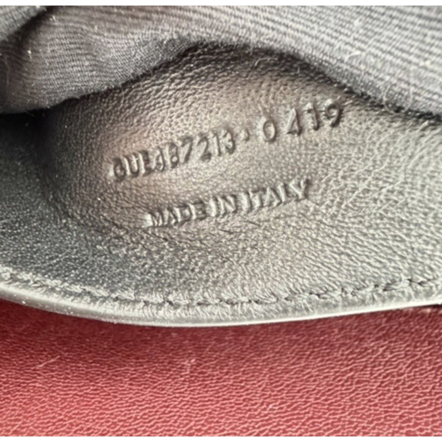 Saint Laurent Medium College Bag in Burgundy Quilted Leather D2