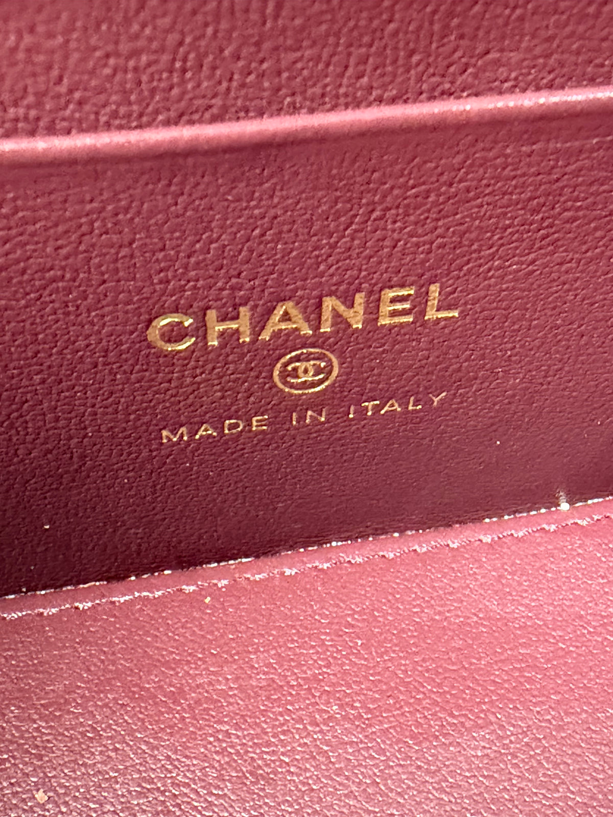 Chanel Pocket Vanity Case Top Handle Bag in Black Quilted Caviar Leather NFC YC-4