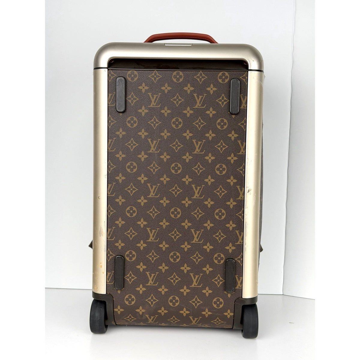 Louis Vuitton Monogram Horizon Soft Duffle 55 Bag Monogram Brown Canvas 2020 S