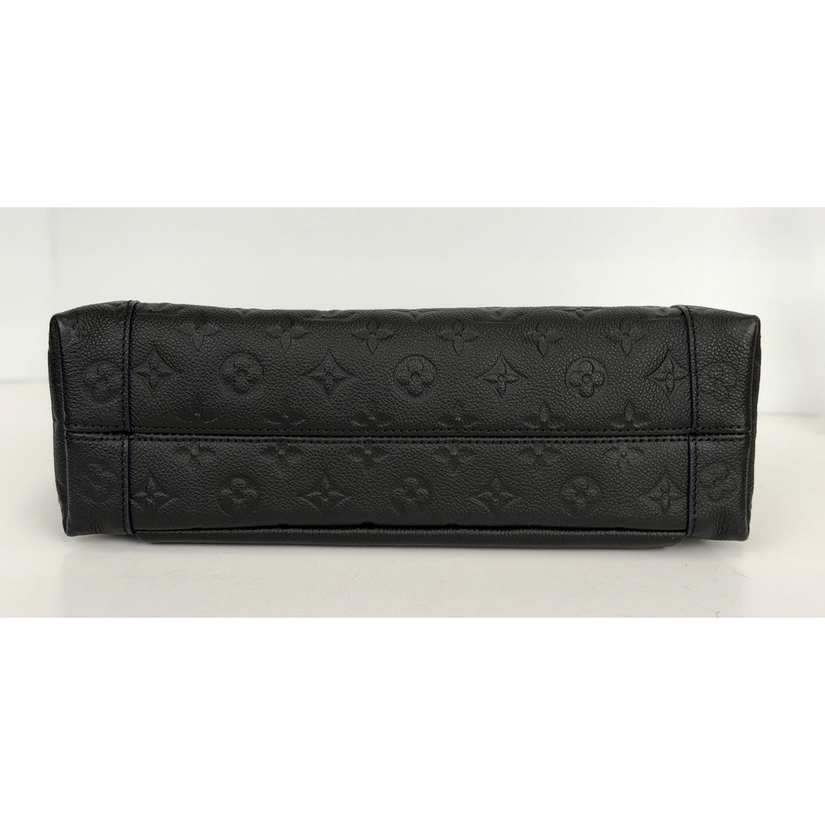 Louis Vuitton Blanche MM Top Handle Bag in Black Empreinte Leather 2018 E2