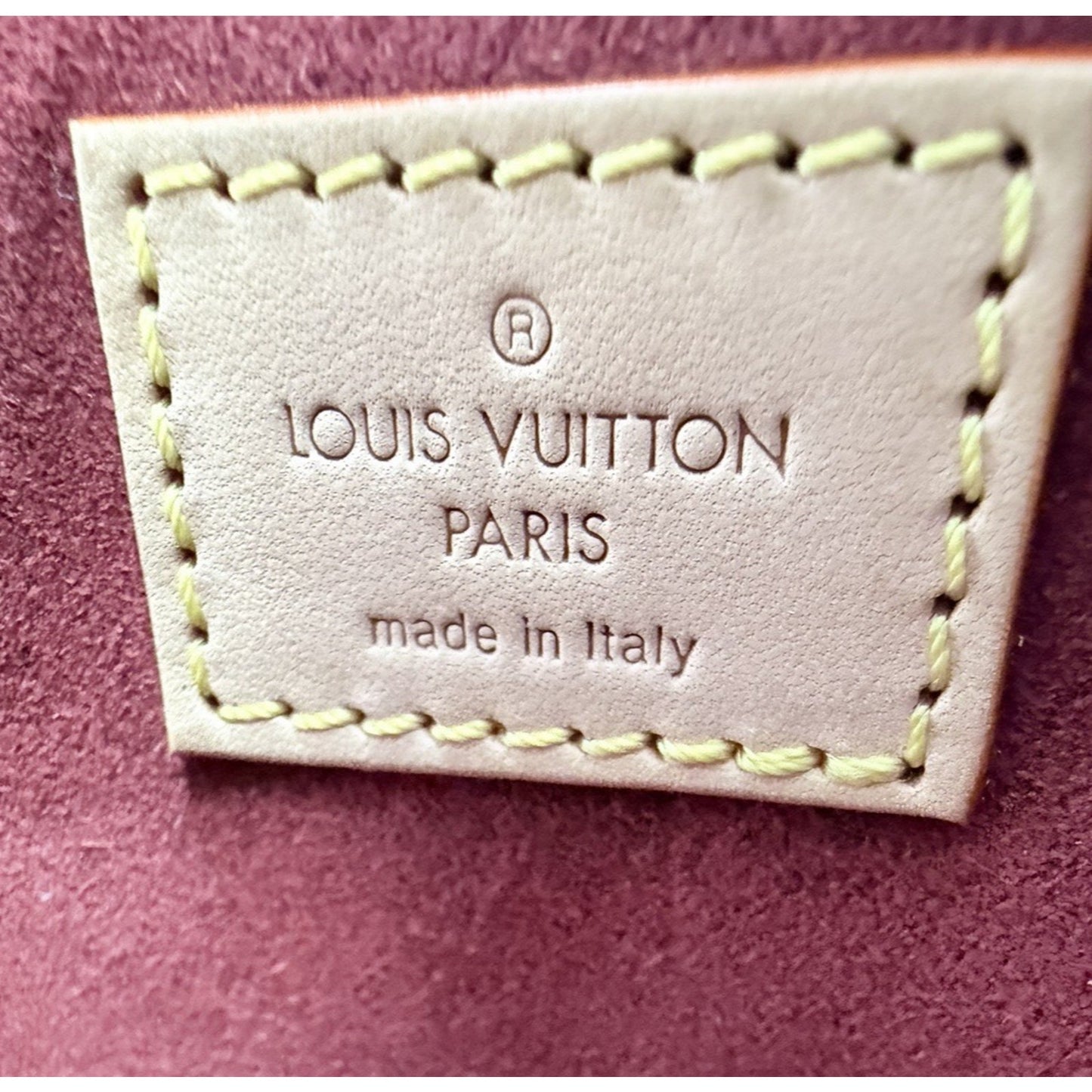 Louis Vuitton Alma PM Satchel Bag in White Monogram Multicolore Canvas 2011 D2