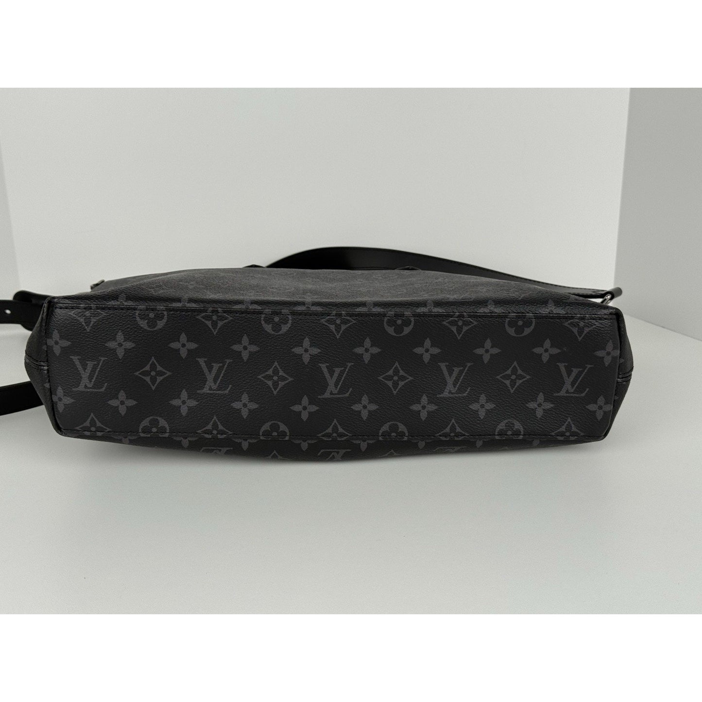 Louis Vuitton Explorer Briefcase Monogram Eclipse Canvas