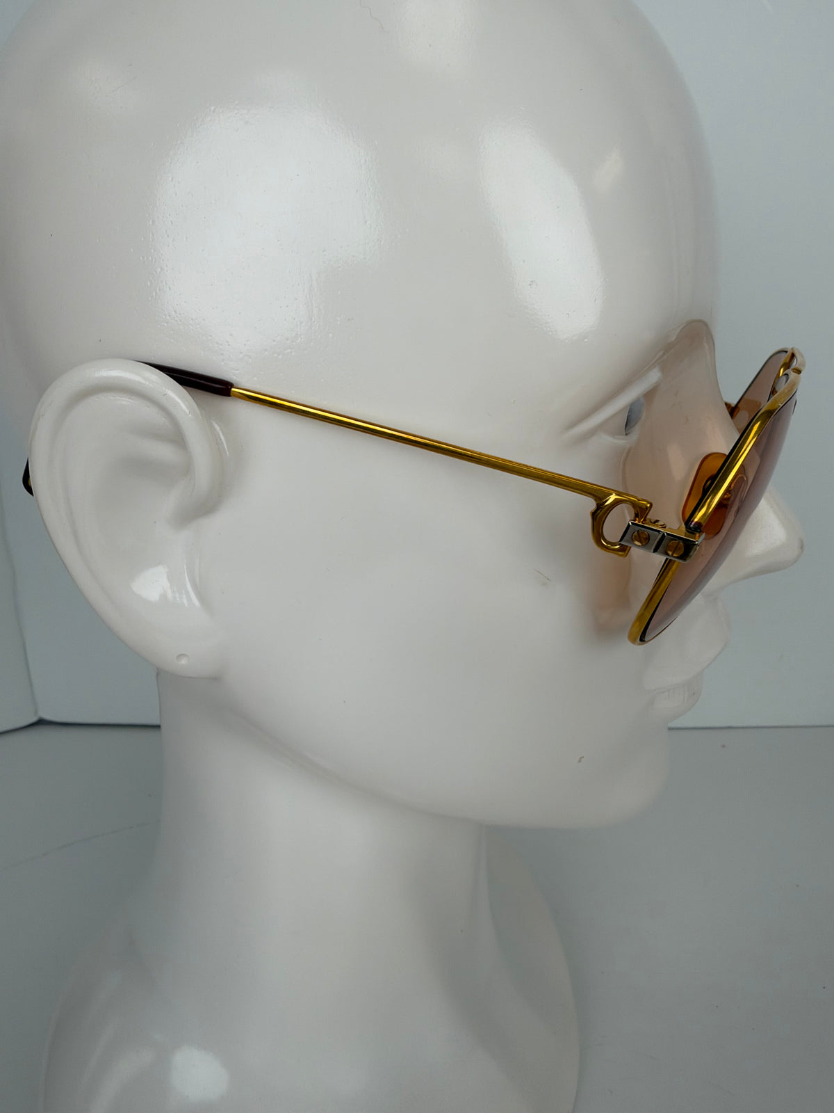 Vintage Cartier Santos Vendome Aviator Sunglasses YK1