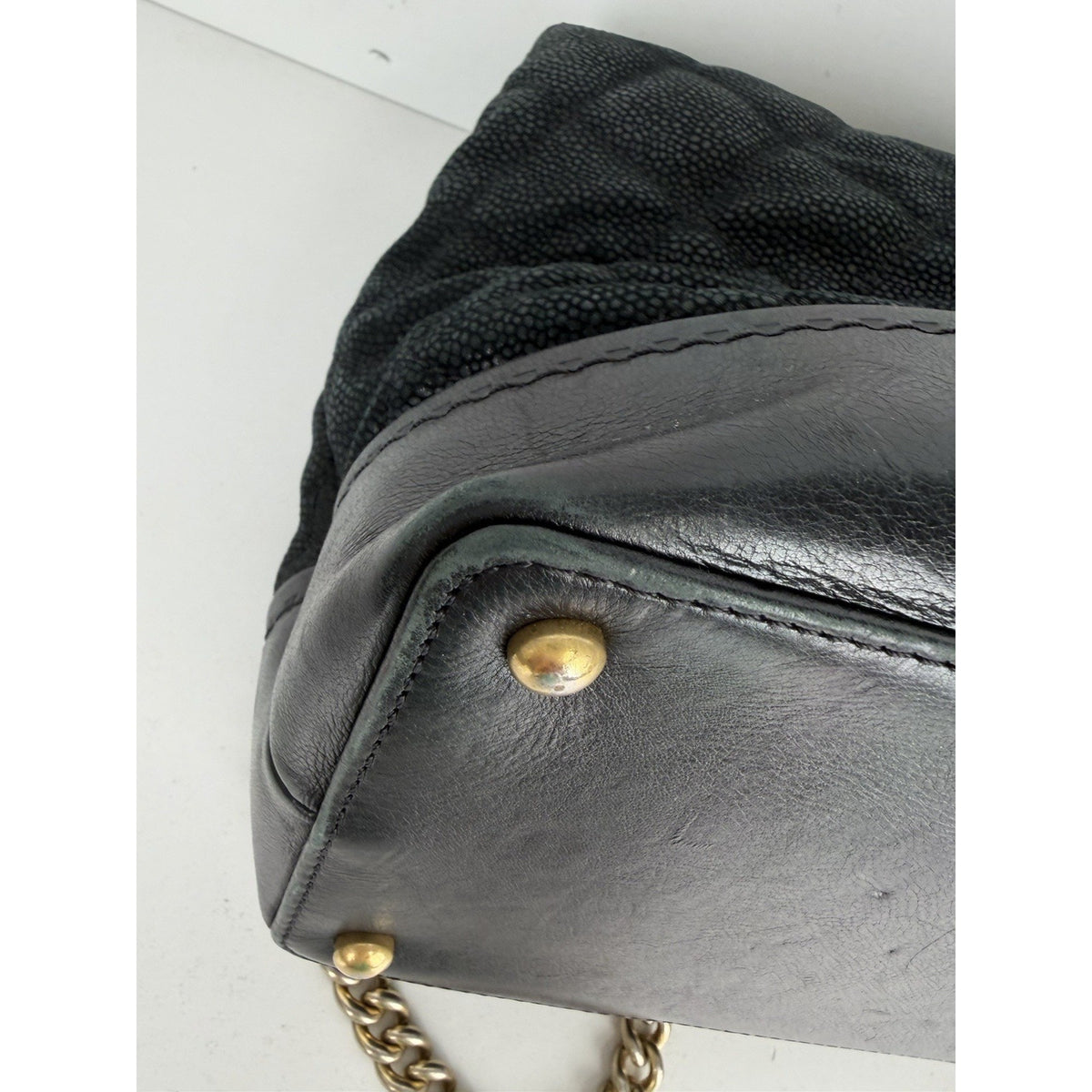 Chanel Globe Trotter Flap Bag Medium in Black Quilted Leather 2013-2014 E-3