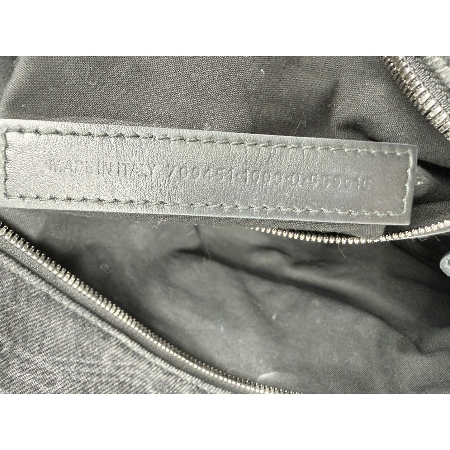 Balenciaga Neo Cagole City Handbag Medium in Washed Denim BB Monogram D5