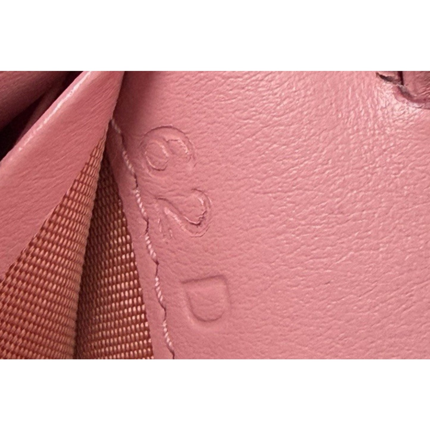 Prada City Elektra Crossbody Wallet on Chain Bag Mini in Pink Calfskin Studded S