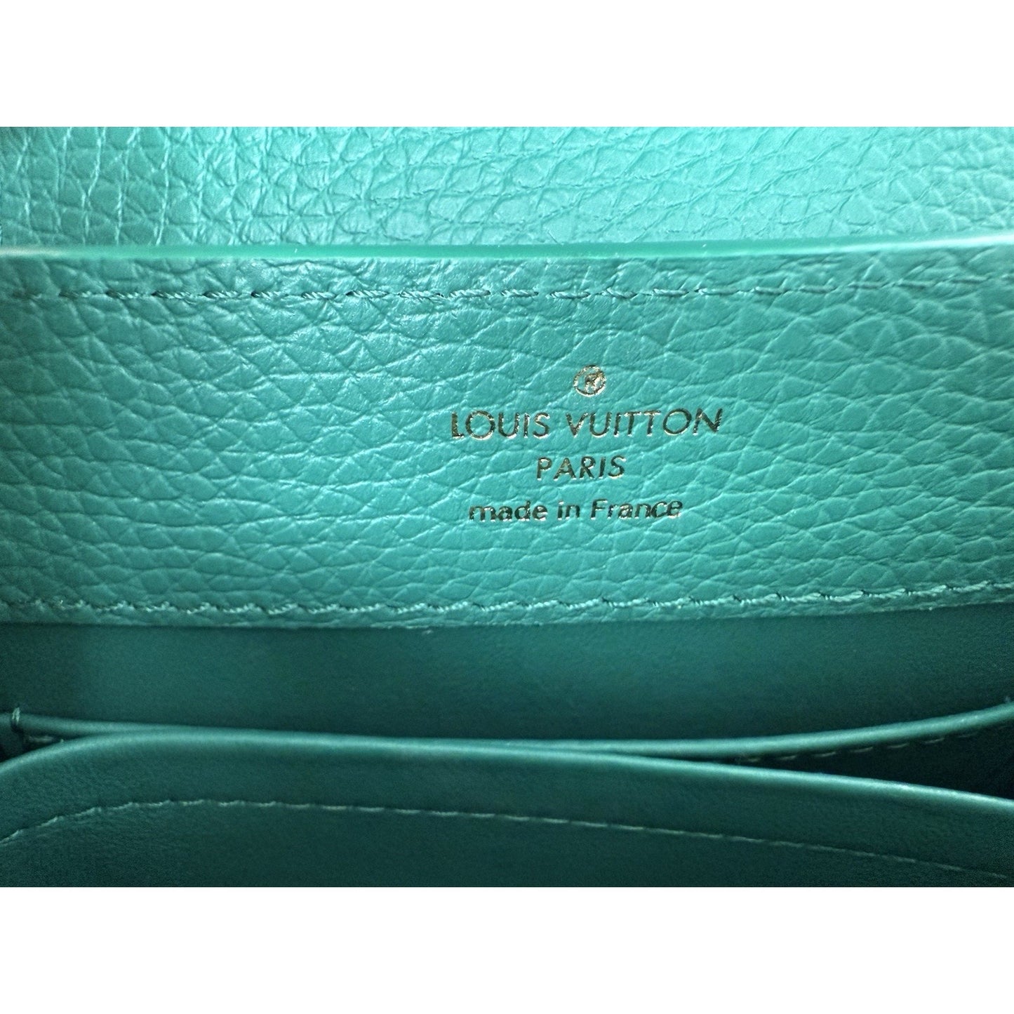 Louis Vuitton Capucines BB Python & Leather Bag Emerald Green with Gold HW B-2