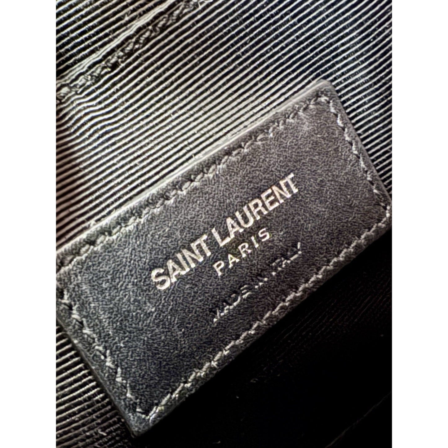 Saint Laurent Baby Sac de Jour Blush Pink Leather Handbag