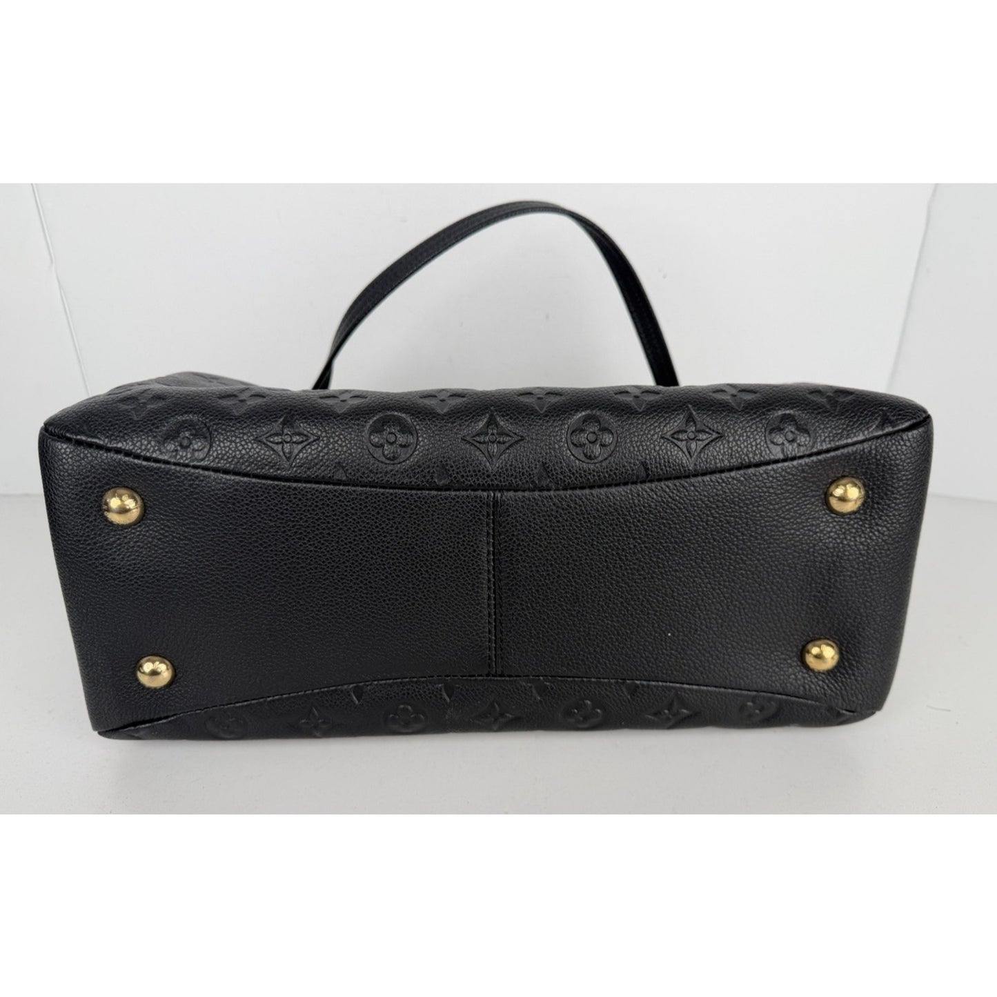 Louis Vuitton Ponthieu Bag PM in Black Monogram Empreinte Leather 2019 B-2