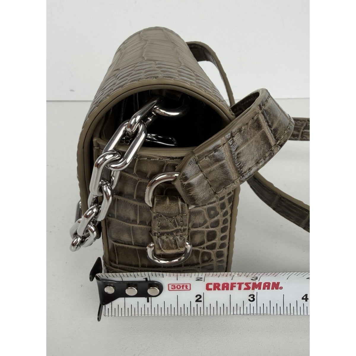 Louis Vuitton Steamer Wearable Wallet Bag in Exotic Crocodile Leather NFC B-9