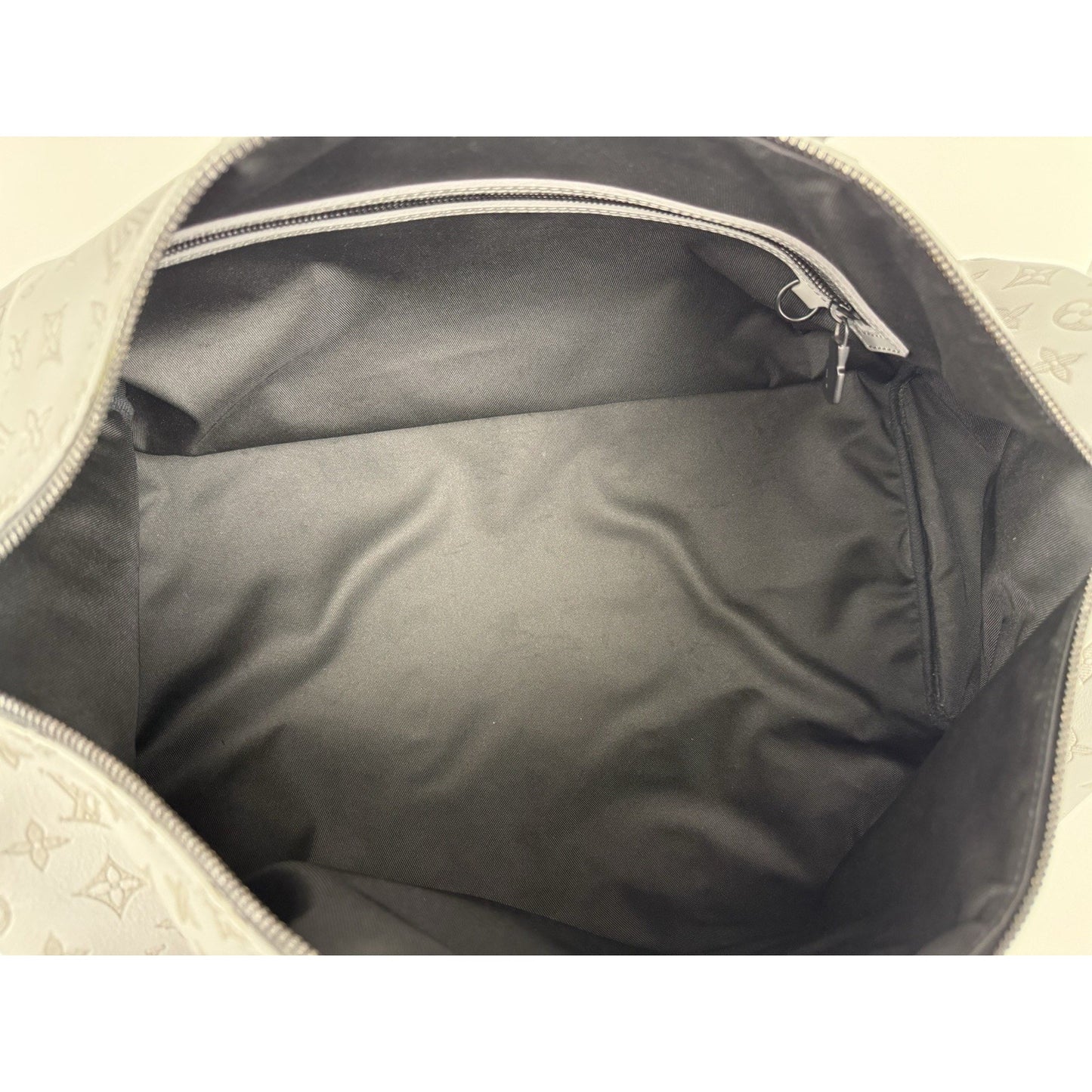 Louis Vuitton Keepall Bandouliere 50 Shadow Monogram Duffle Bag