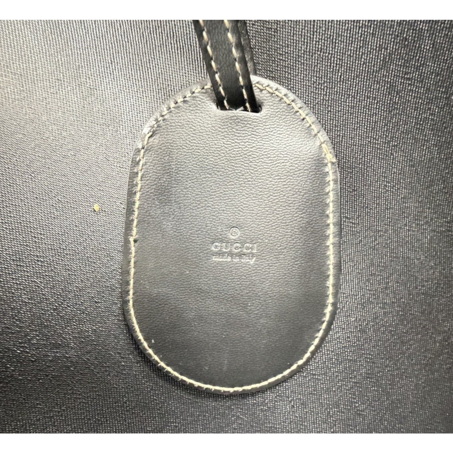 Gucci GG Monogram Coated Canvas Reversible Tote Black S